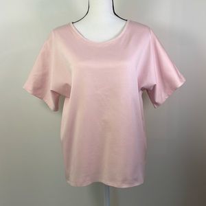 J. Crew | Collection | Double-weight Boxy Scoop Neck Tee